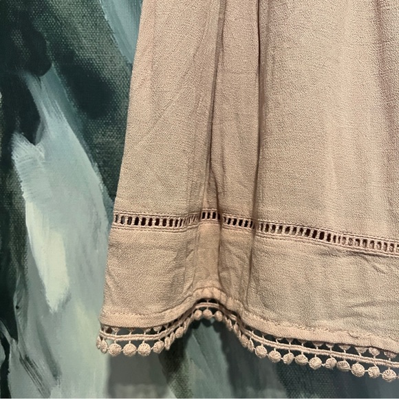 Knox rose lace pink short sleeve shirt M - Picture 4 of 6